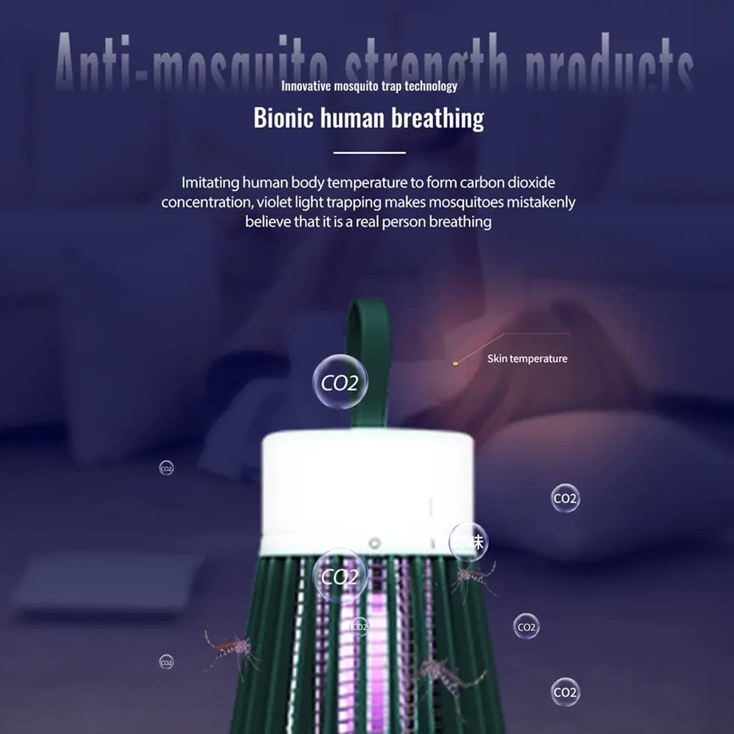 6402 Mosquito Killer Machine Mosquito Killer USB Powered Bug Zapper Mosquito Lamp For Home Electric LED Lamp Mosquito Killer Indoor / Outdoor Mosquito Trap Machine DeoDap 6402 Mosquito Killer Machine Mosquito Killer USB Powered Bug Zapper Mosquito Lamp For Home Electric LED Lamp Mosquito Killer Indoor / Outdoor Mosquito Trap Machine DeoDap